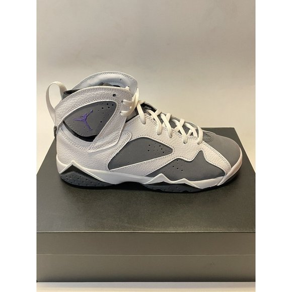 Nike Air Jordan 7 Retro GS Flint Gray DJ2777-100 Kids Sizes